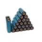 Kit Ribbon De Cera Para Impressora Térmica 110mmx74m 50un