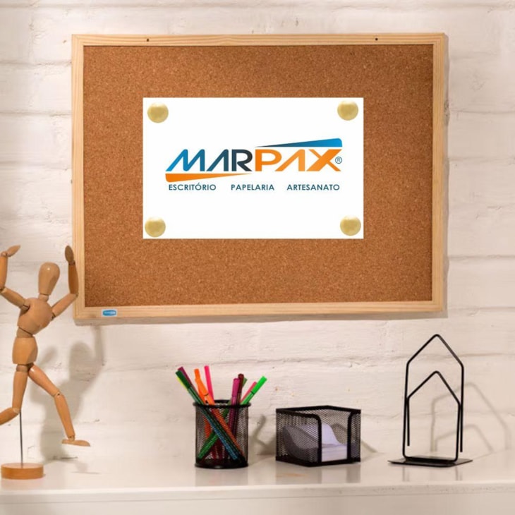 Kit Tachinha Percevejo para Mural Latonado BRW com 1000un