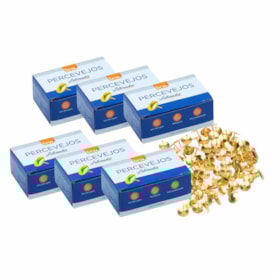 Kit Tachinha Percevejo para Mural Latonado BRW com 600un