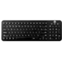 Kit Teclado e Mouse sem Fio com Teclas Redondas Bright