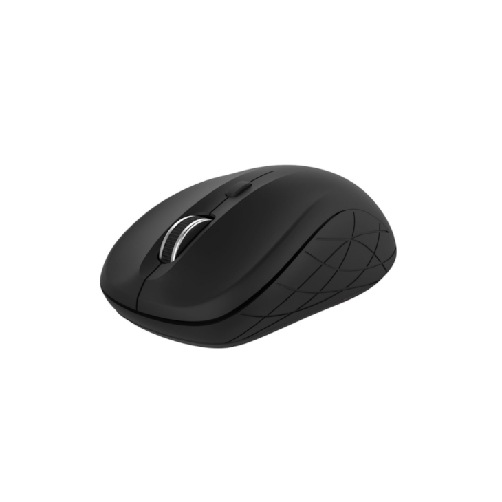 Kit Teclado e Mouse sem Fio com Teclas Redondas Bright