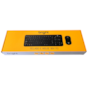 Kit Teclado e Mouse sem Fio com Teclas Redondas Bright