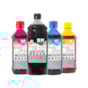 Kit Tinta Brother Compatível BK 01 Litro e Coloridas 250ml