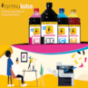Kit Tinta compatível Impressora Epson L3150 L3110 2,5 ltrs