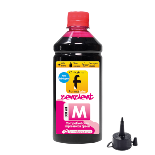 Kit Tinta compatível Impressora Epson L3150 L3110 2,5 ltrs