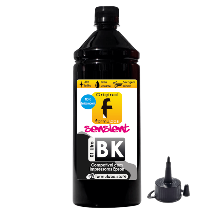 Kit Tinta compatível Impressora Epson L3150 L3110 5 Litros