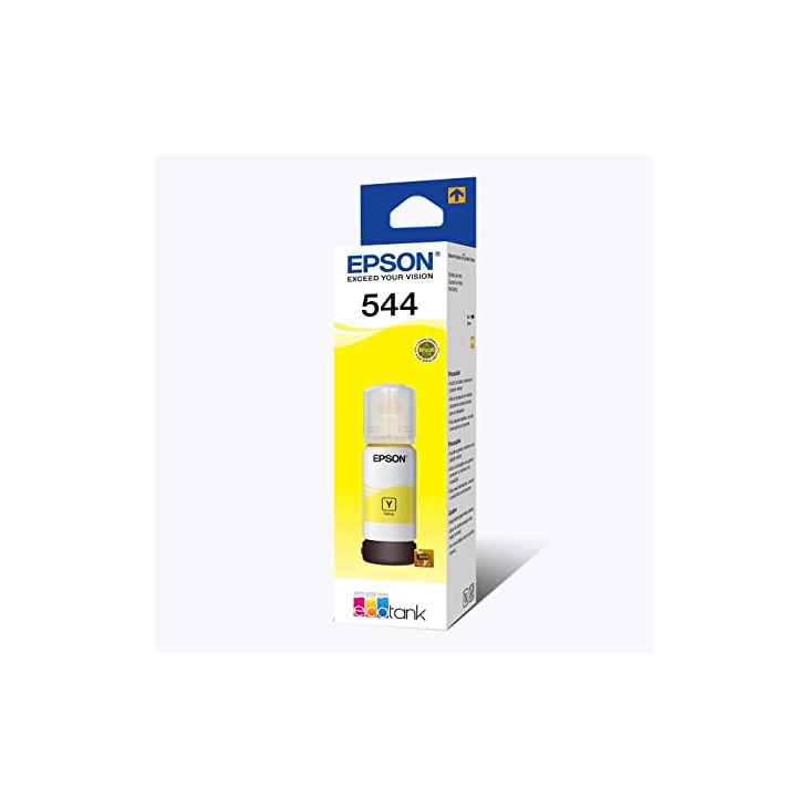 Kit Tinta Epson 544 Original L3110 L3150 L5190 L1110 4x65ml