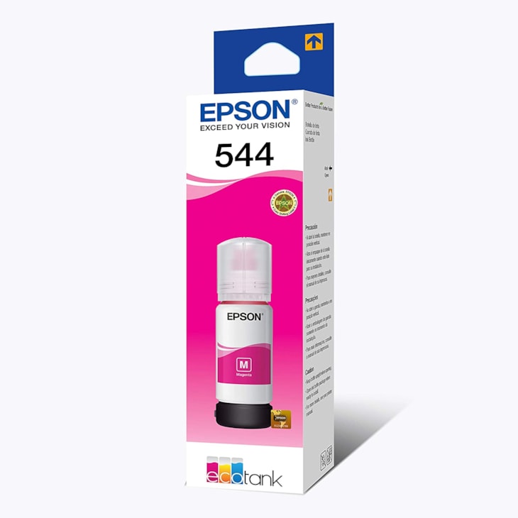 Kit Tinta Epson 544 Original L3110 L3150 L5190 L1110 4x65ml