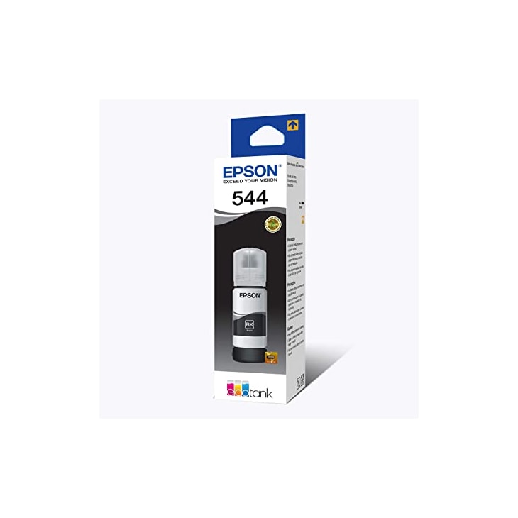 Kit Tinta Epson 544 Original L3110 L3150 L5190 L1110 4x65ml