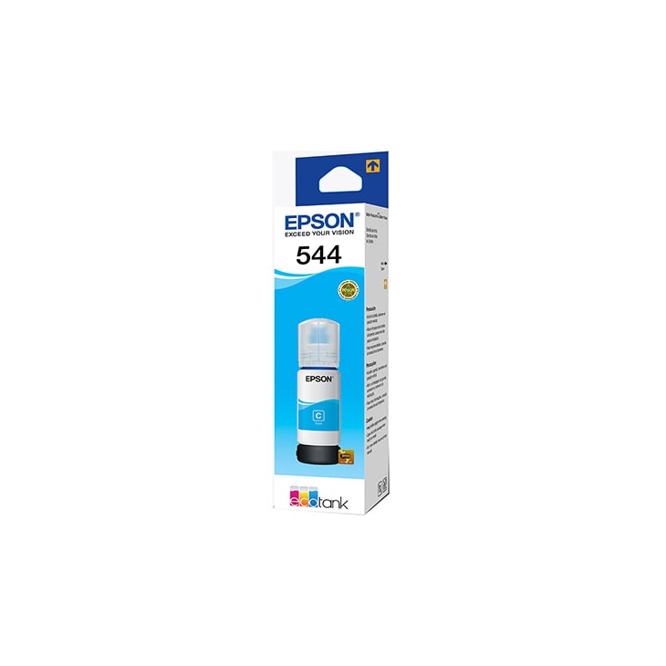 Kit Tinta Epson 544 Original L3110 L3150 L5190 L1110 4x65ml
