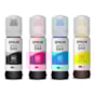 Kit Tinta Epson 544 Original L3110 L3150 L5190 L1110 4x65ml