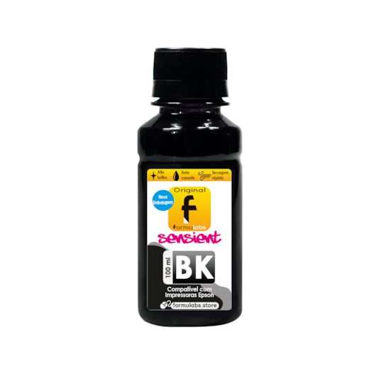 Kit Tinta Epson Compatível 664 L220 L200 L110 CMYK 4x100ml