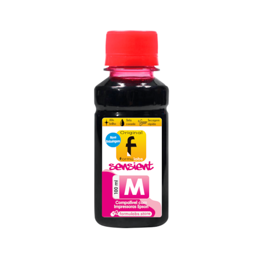 Kit Tinta Epson Compatível 664 L220 L200 L110 CMYK 4x100ml