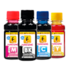Kit Tinta Epson Compatível 664 L220 L200 L110 CMYK 4x100ml