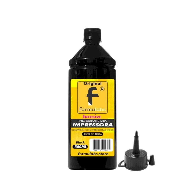 Kit Tinta Epson Compatível 664 L220 L200 L110 CMYK 4x500ml