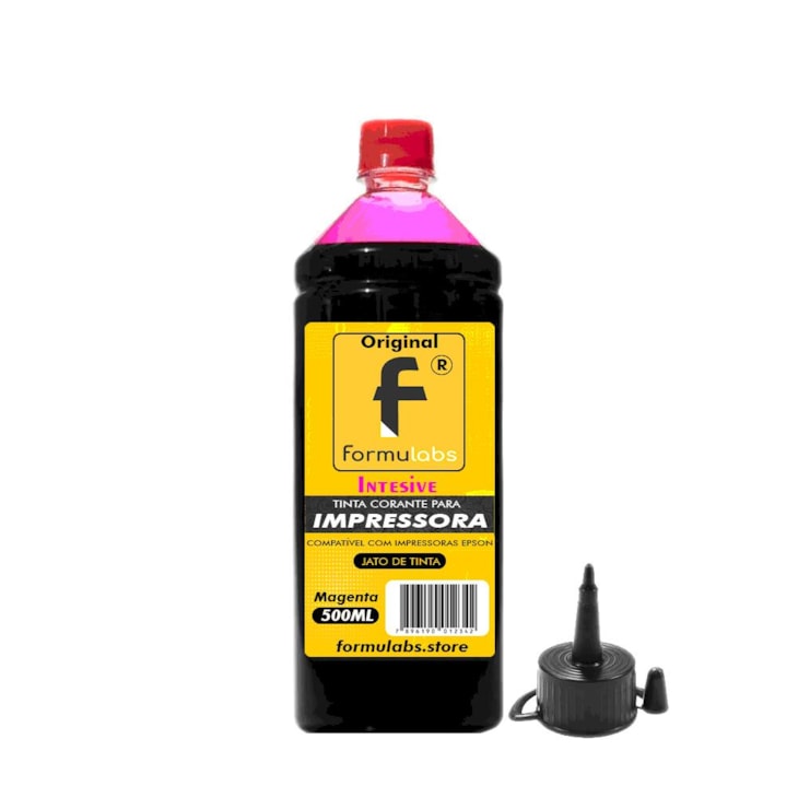 Kit Tinta Epson Compatível 664 L220 L200 L110 CMYK 4x500ml