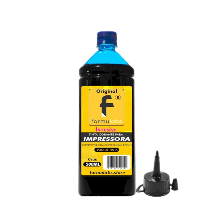Kit Tinta Epson Compatível 664 L220 L200 L110 CMYK 4x500ml