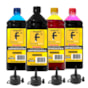 Kit Tinta Epson Compatível 664 L220 L200 L110 CMYK 4x500ml