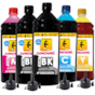 Kit Tinta Epson Compatível 664 L220 L200 L110 CMYK 5 Litros