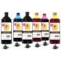 Kit Tinta Epson Compatível L375 L380 L395 L495 6 Litros