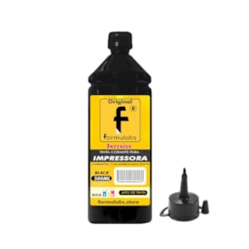 Kit Tinta Epson Compatível L375 L455 L365 L355 L3150 4x500ml