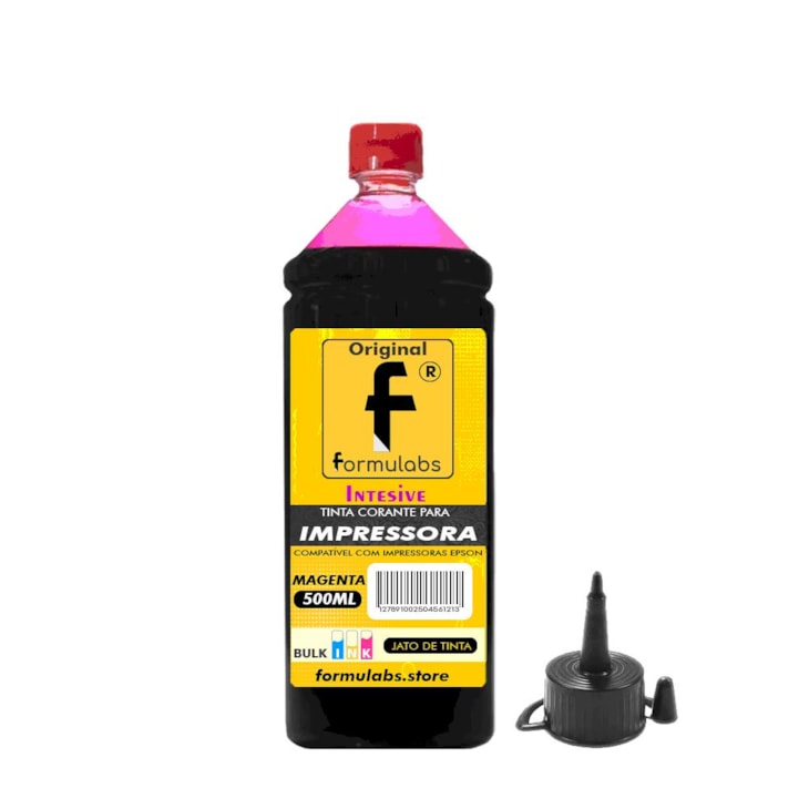 Kit Tinta Epson Compatível L375 L455 L365 L355 L3150 4x500ml