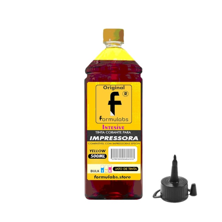 Kit Tinta Epson Compatível L375 L455 L365 L355 L3150 4x500ml