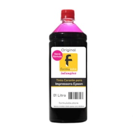 Kit Tinta Epson Compatível Série L Formulabs Magenta 10 Lts