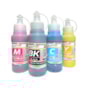 Kit Tinta Epson Pigmentada Compatível Formulabs Cmyk 4X100ml