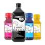 Kit Tinta Epson Pigmentada Marpax BK 1000ml Coloridas 250ml