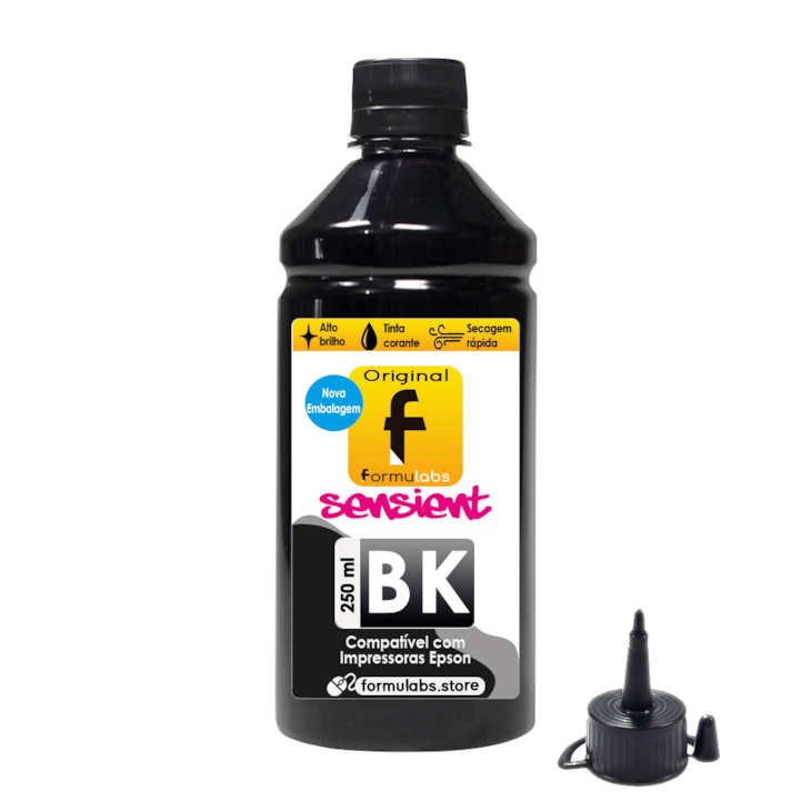 Kit Tinta Impressora Epson  compatível L3150 L3110 4x250ml