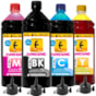 Kit Tinta Impressora Epson compatível L3150 L3110 4x500ml