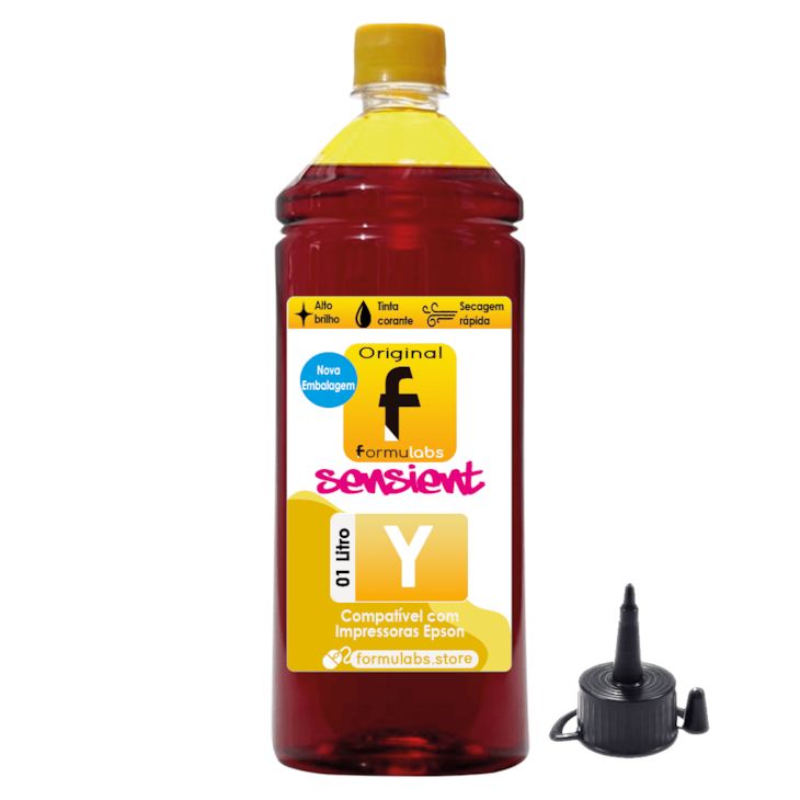 Kit Tinta para impressora compatível Epson série L 4 Litros