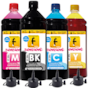 Kit Tinta para impressora compatível Epson série L 4 Litros