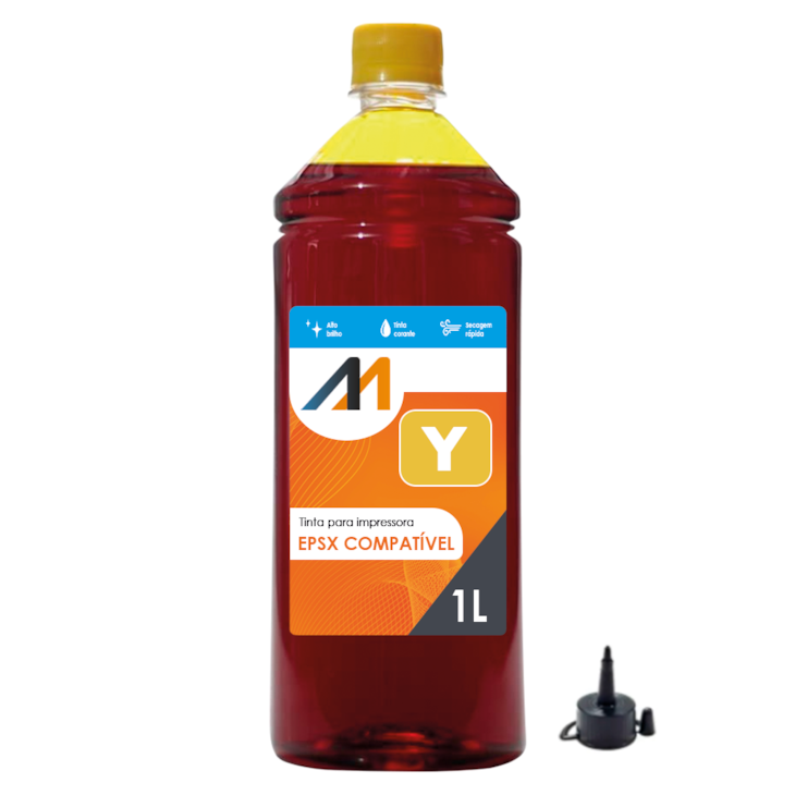 Kit Tinta para impressora Compatível EPSX universal 4 Litros