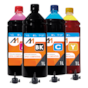 Kit Tinta para impressora Compatível EPSX universal 4 Litros