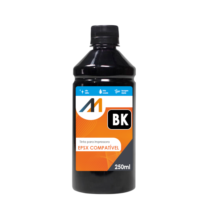 Kit Tinta para impressora  Compatível EPSX universal 4x250ml