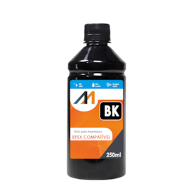 Kit Tinta para impressora Compatível EPSX universal 4x250ml