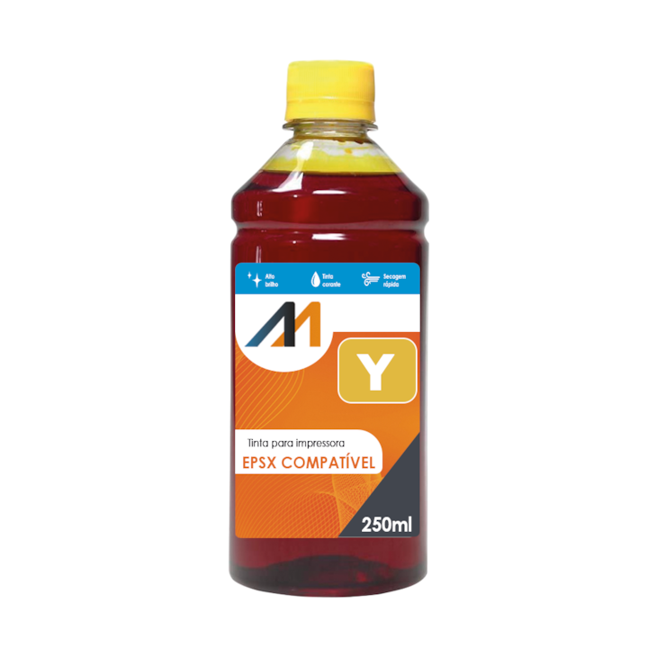 Kit Tinta para impressora  Compatível EPSX universal 4x250ml