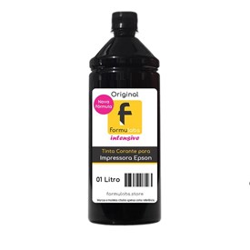 Kit Tinta para impressora Epson Compatível Formulabs Black 100 Litros