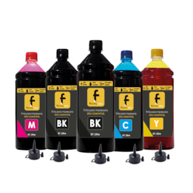 Kit Tinta para impressora Epson Compatível universal 5LT