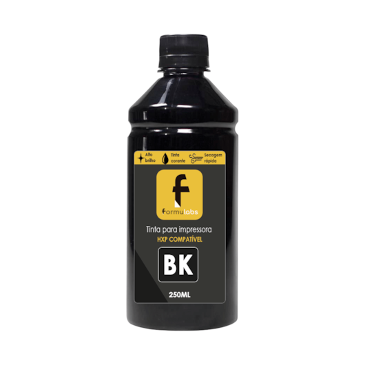 Kit Tinta para impressora HP Compatível Formulabs 4x250ml