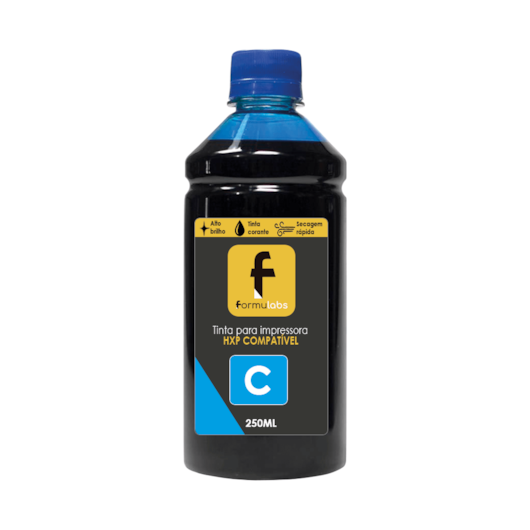 Kit Tinta para impressora HP Compatível Formulabs 4x250ml Kit Tinta para impressora HP Compatível Formulabs 4x250ml