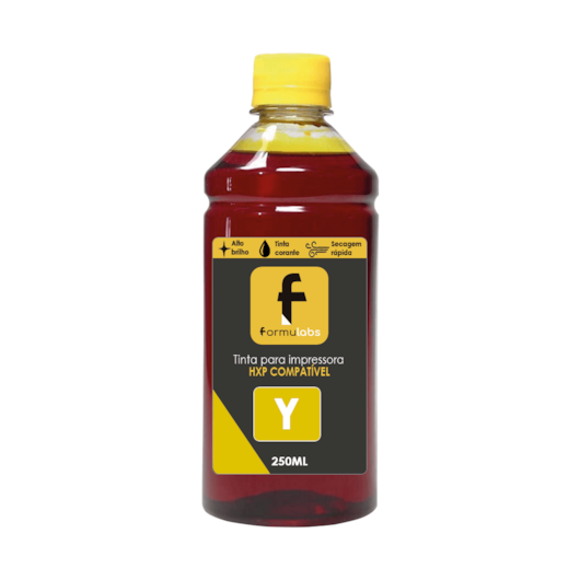 Kit Tinta para impressora HP Compatível Formulabs 4x250ml Kit Tinta para impressora HP Compatível Formulabs 4x250ml
