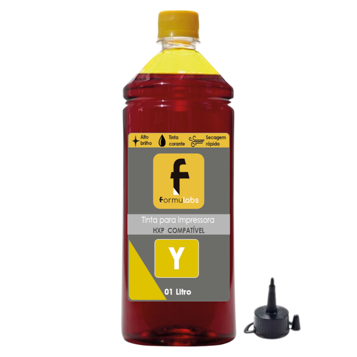 Kit Tinta para impressora HP Compatível Formulabs 5 Litros