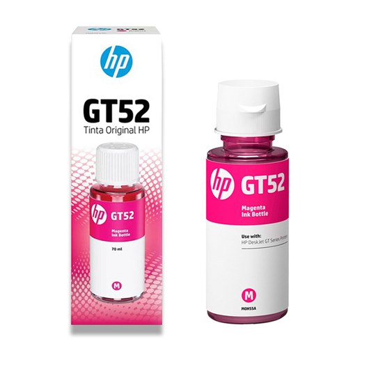 Kit Tinta para Impressora HP GT52-53 Original 4 Cores CMYK