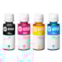 Kit Tinta para Impressora HP GT52-53 Original 4 Cores CMYK