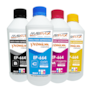 Kit Tinta para impressora L375 L455 L365 L200 L1300 4x1000ml