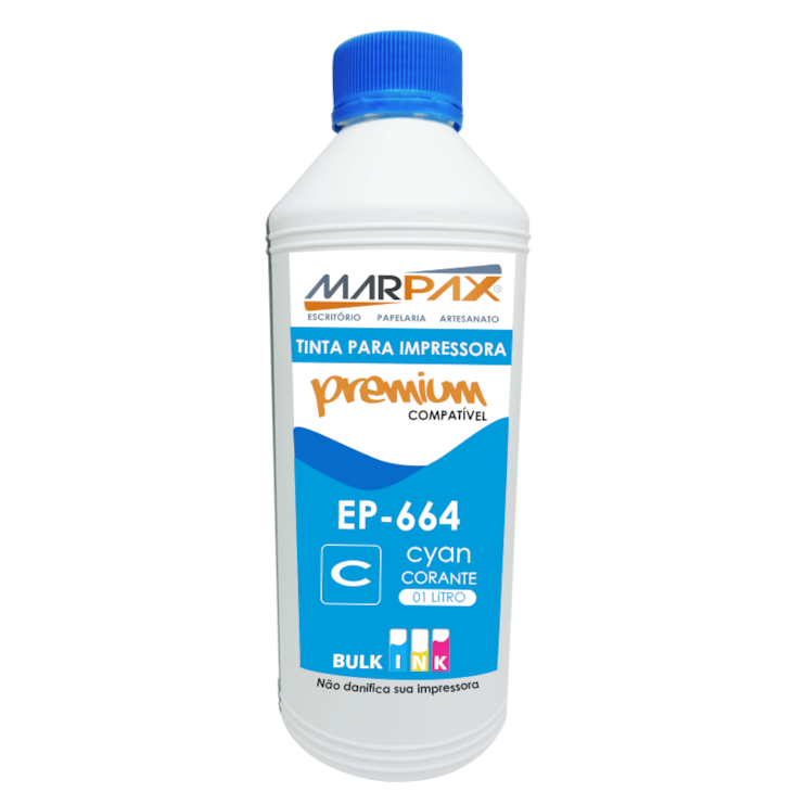 Kit Tinta para impressora L375 L455 L365 L200 L1300 4x1000ml