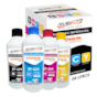Kit Tinta para impressora L375 L455 L365 L200 L1300 4x1000ml